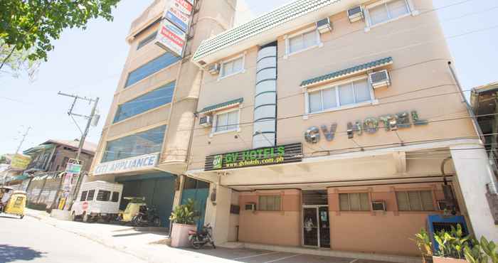 Bên ngoài GV Hotel Masbate