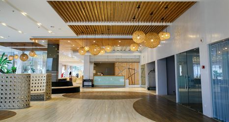 Lobby 2 Solea Mactan Resort