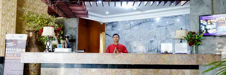 Lobby OYO 805 Hotel Dyan Graha