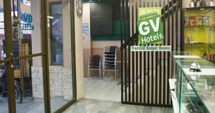 Lobby GV Hotel Catbalogan