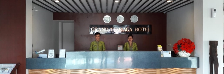 Lobi Grand Tembaga Hotel