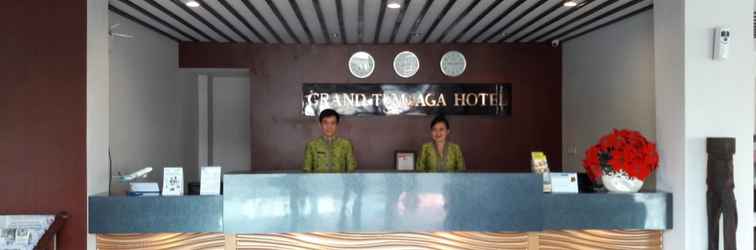 Lobby Grand Tembaga Hotel