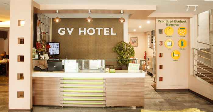 Lobi GV Hotel Davao