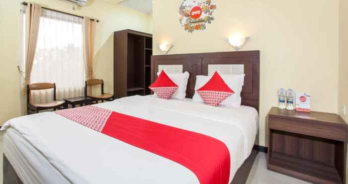 Kamar Tidur Capital O 887 Green Hill Hotel And Convention Center