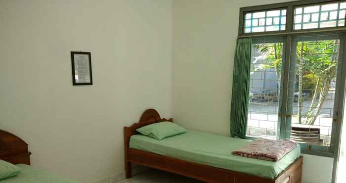 Kamar Tidur Hotel Andi Graha