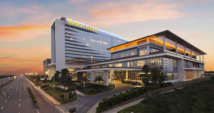 Luar Bangunan Solaire Resort Entertainment City