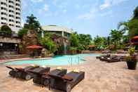 Kolam Renang Diamond Hotel Philippines