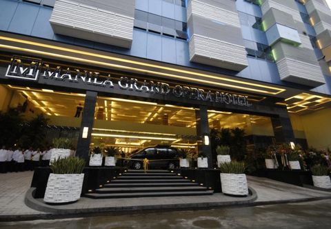 외관 Manila Grand Opera Hotel