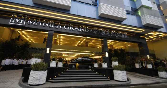 ภายนอกอาคาร Manila Grand Opera Hotel