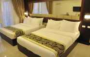 Kamar Tidur 4 Kay Hotel and Residences