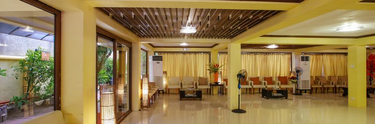 Lobby Paradise Garden Resort Hotel & Convention Center Boracay powered by ASTON