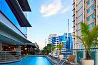 Swimming Pool Cebu Parklane International Hotel