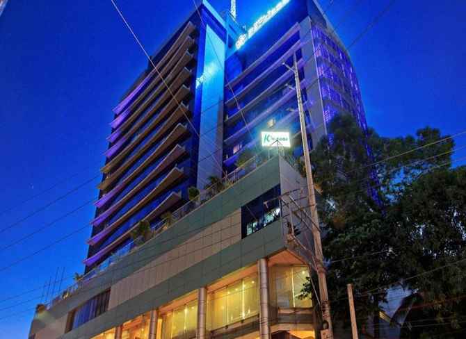 EXTERIOR_BUILDING Cebu Parklane International Hotel