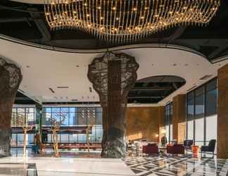 Lobby 2 Luminor Hotel Pecenongan Jakarta By WH