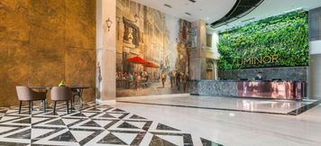 Lobi 2 Luminor Hotel Pecenongan Jakarta By WH