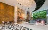 Lobby 2 Luminor Hotel Pecenongan Jakarta By WH