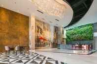 Lobi Luminor Hotel Pecenongan Jakarta By WH