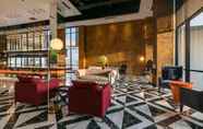 Lobby 4 Luminor Hotel Pecenongan Jakarta By WH