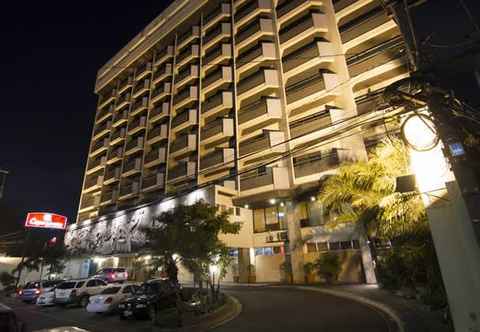 ภายนอกอาคาร Copacabana Apartment Hotel