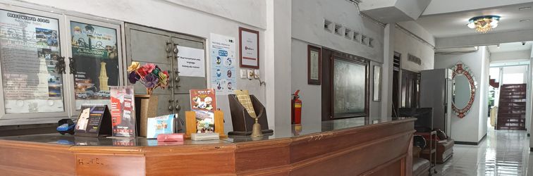 ล็อบบี้ Hotel Cristalit