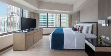 Bilik Tidur 4 Seda Residences Makati