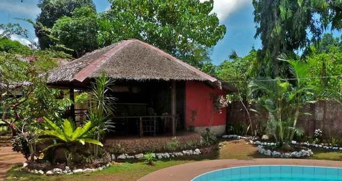 Luar Bangunan Sheena's Pension House