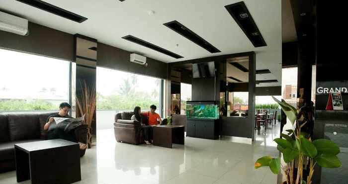 Lobby Grand Madina Hotel Pekanbaru