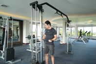 Fitness Center Grand Kecubung Hotel Pangkalan Bun