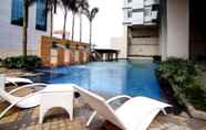 Swimming Pool 7 The Exchange Regency Residence Hotel Managed by HII