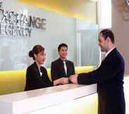 Lobby 3 The Exchange Regency Residence Hotel Managed by HII