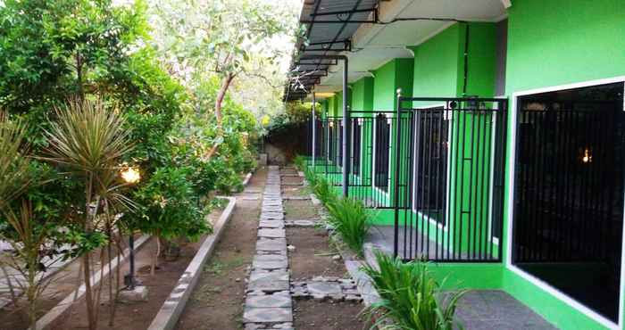 Bangunan Pondok Daun Homestay