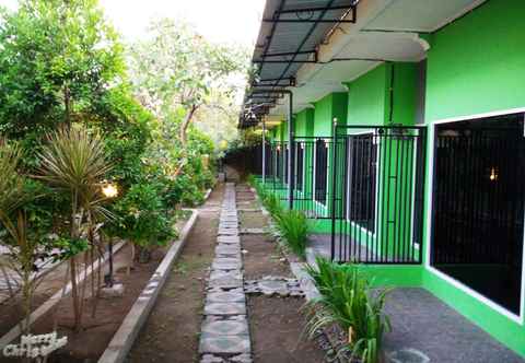 Exterior Pondok Daun Homestay