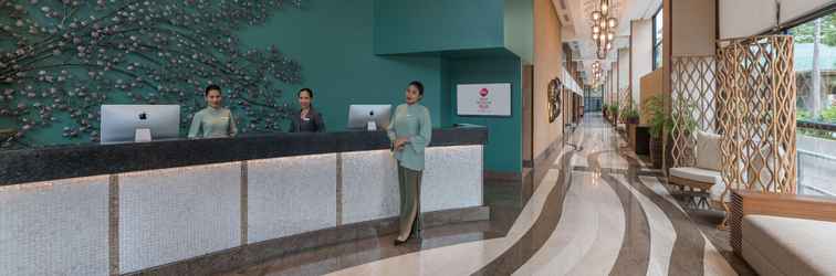 Sảnh chờ Best Western Plus The Ivywall Hotel