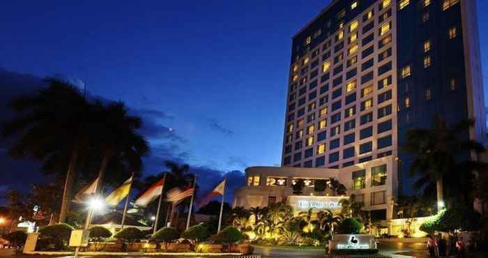 ภายนอกอาคาร Marco Polo Davao