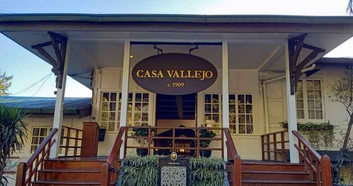 ภายนอกอาคาร Casa Vallejo 