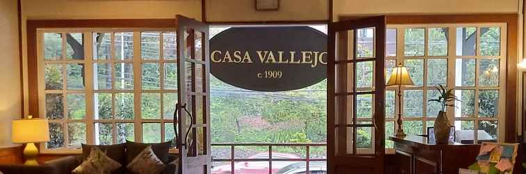 Sảnh chờ Casa Vallejo 