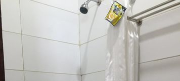 In-room Bathroom 2 Papillon Hotel Purwokerto