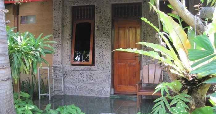 Exterior Sunset Ayu Bungalow