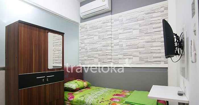 ห้องนอน Cozy Room Near Ancol (GRC)