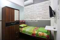 ห้องนอน Cozy Room Near Ancol (GRC)