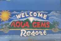 ภายนอกอาคาร Aqua Gems Resort