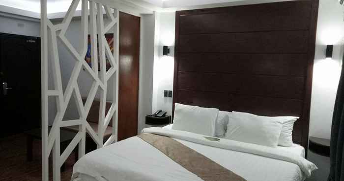 Bilik Tidur DM Residente Hotel