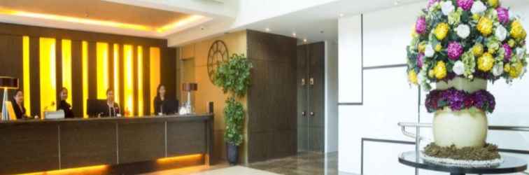 Lobby La Breza Hotel