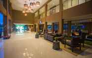 Lobby 7 Front One Akshaya Hotel Karawang