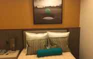 Kamar Tidur 3 Splendido Hotel