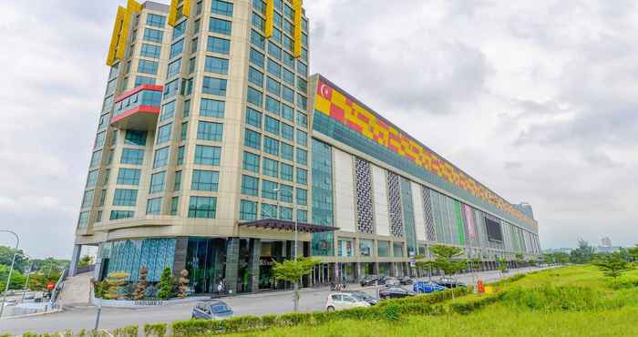 Exterior Pegasus Hotel Shah Alam