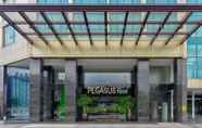 Exterior 2 Pegasus Hotel Shah Alam