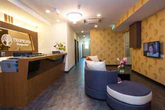 Lobi 4 Tropicana Boutique Hotel