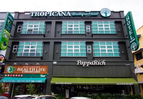 Bên ngoài Tropicana Boutique Hotel