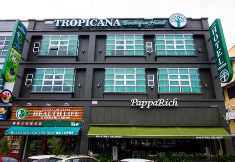 Bangunan Tropicana Boutique Hotel